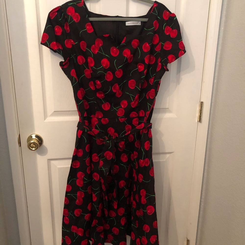 50’s Dress- Rockabilly  🍒